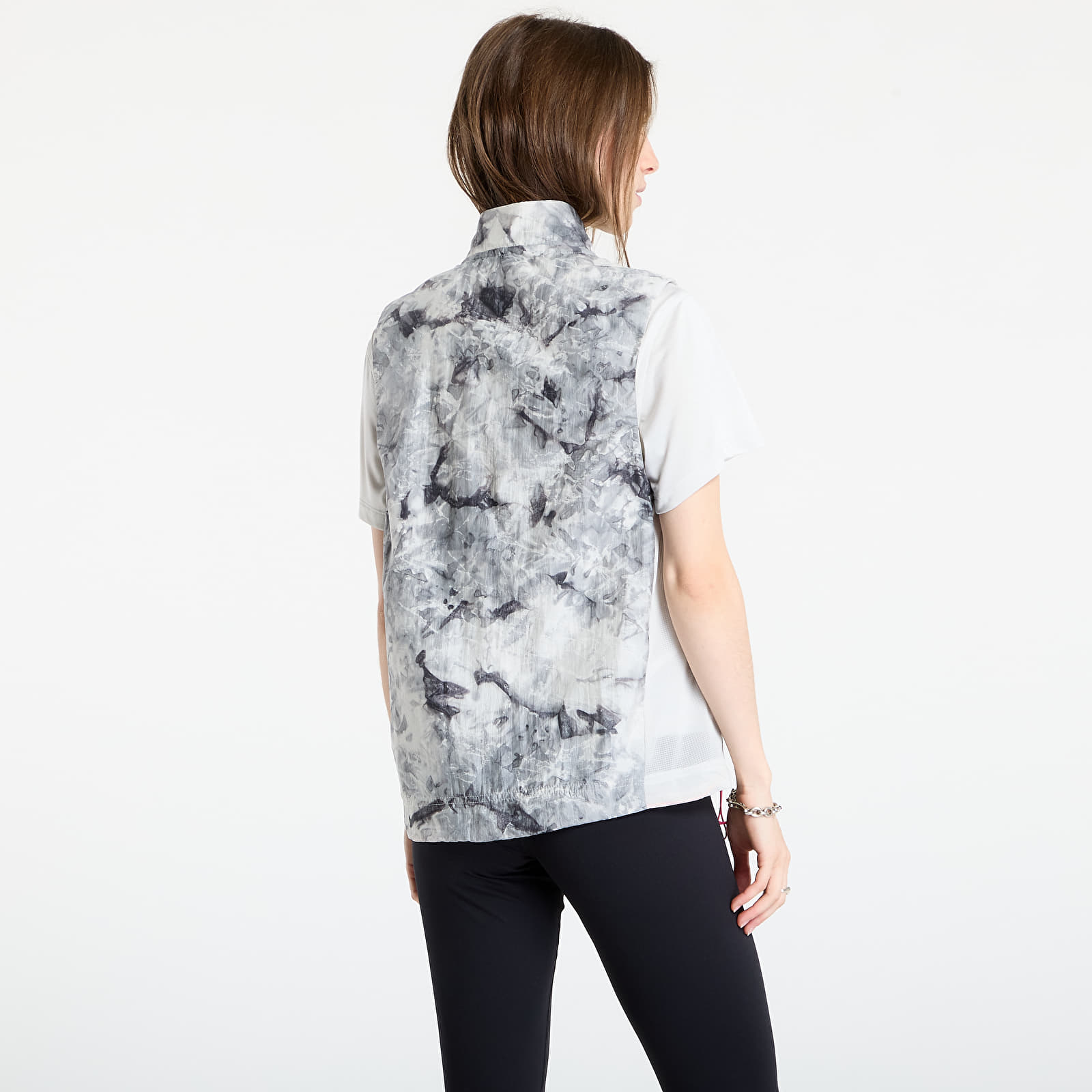 Vests adidas Own The Run Spray Dye Vest Orbit Grey/ Cardboard