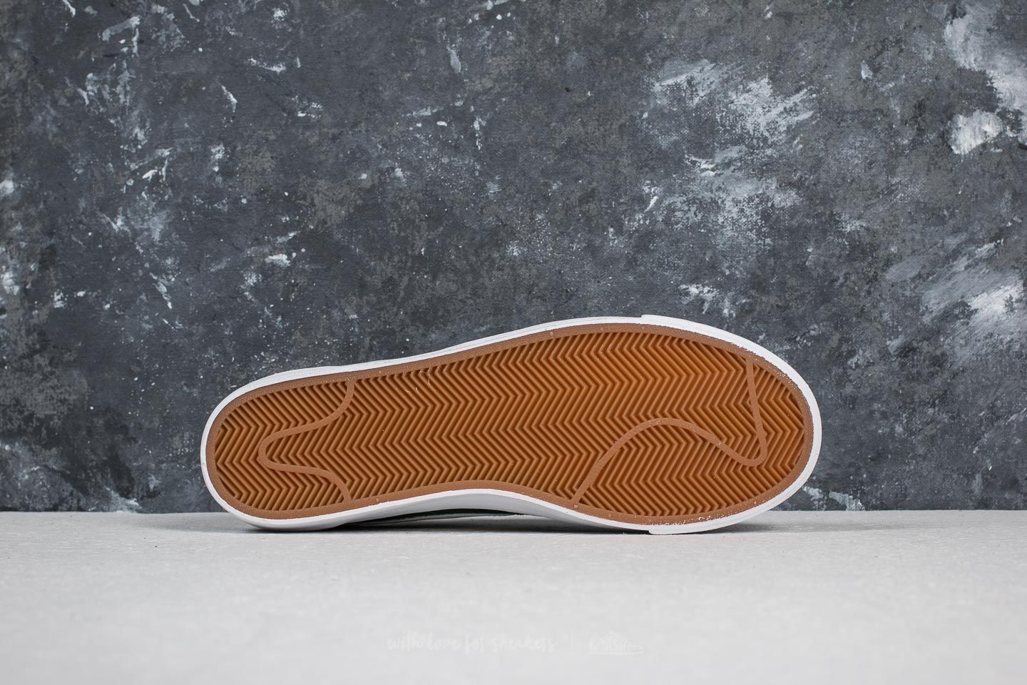 Men's shoes Nike Blazer Low Leather Fir/ Sail-Gum Med Brown