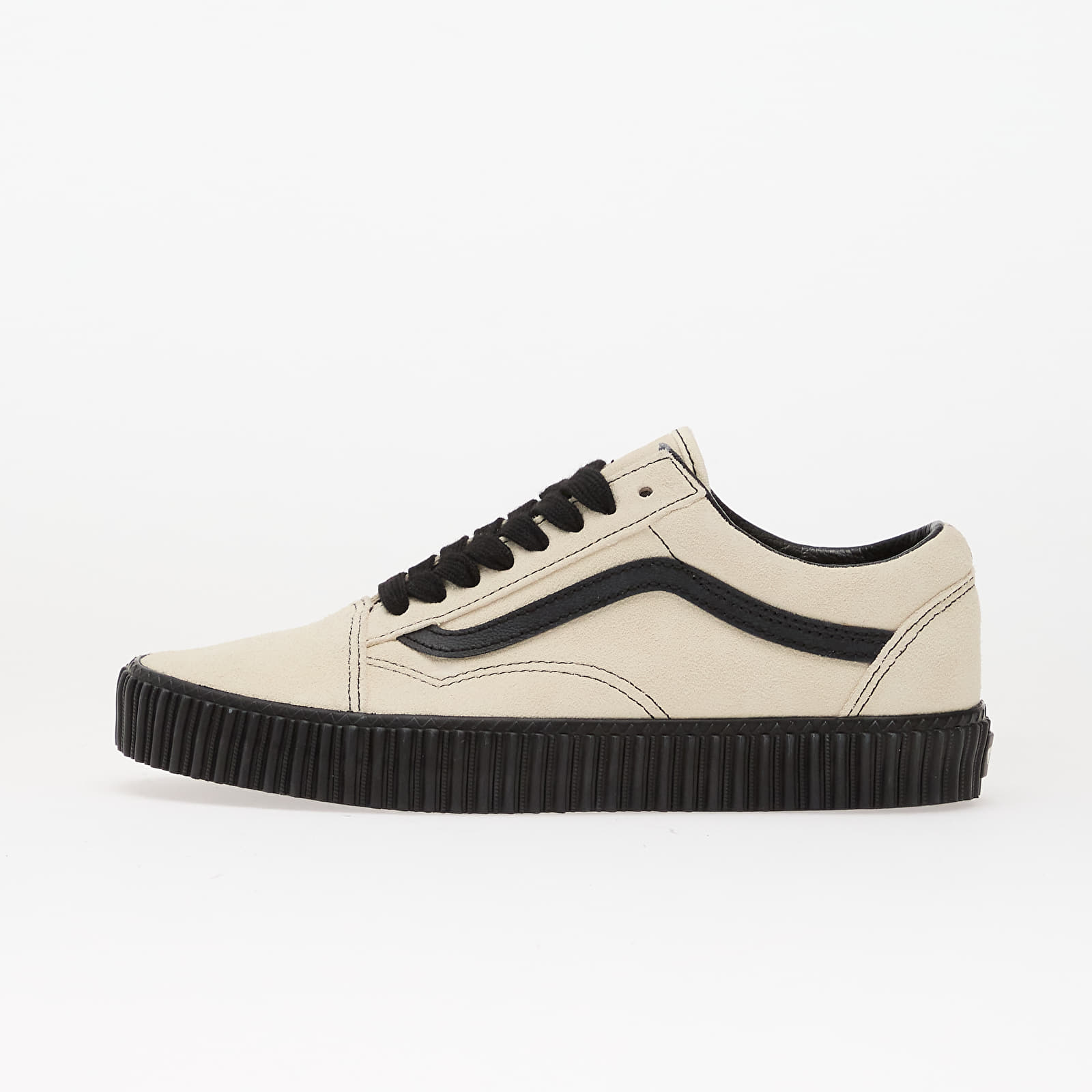 Miesten kengät Vans Old Skool Creeper Grunge Classic White