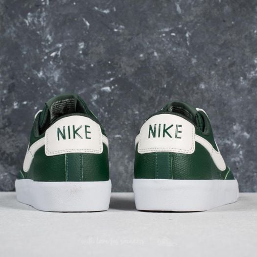Nike blazer basse uomo verde hot sale