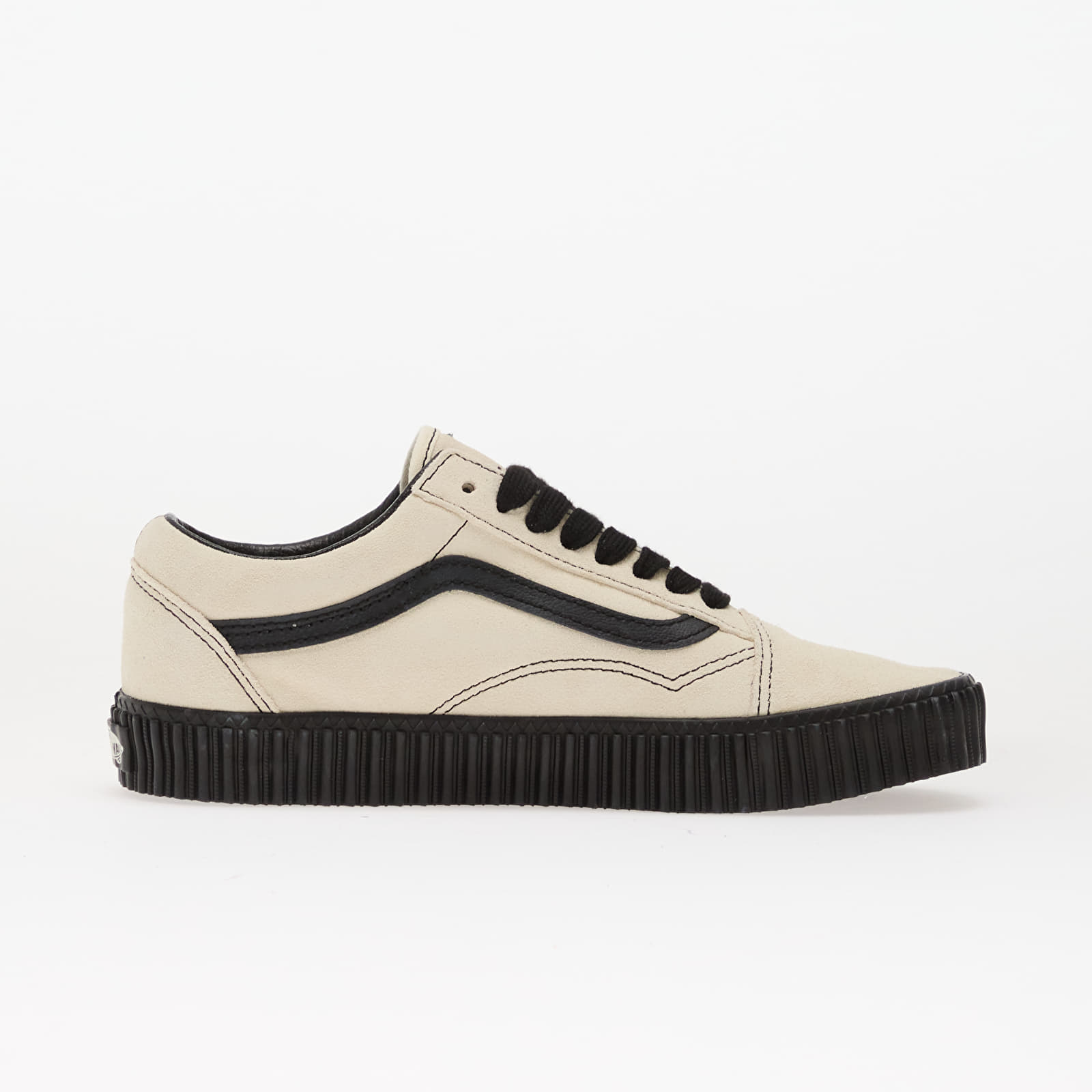 Miesten kengät Vans Old Skool Creeper Grunge Classic White