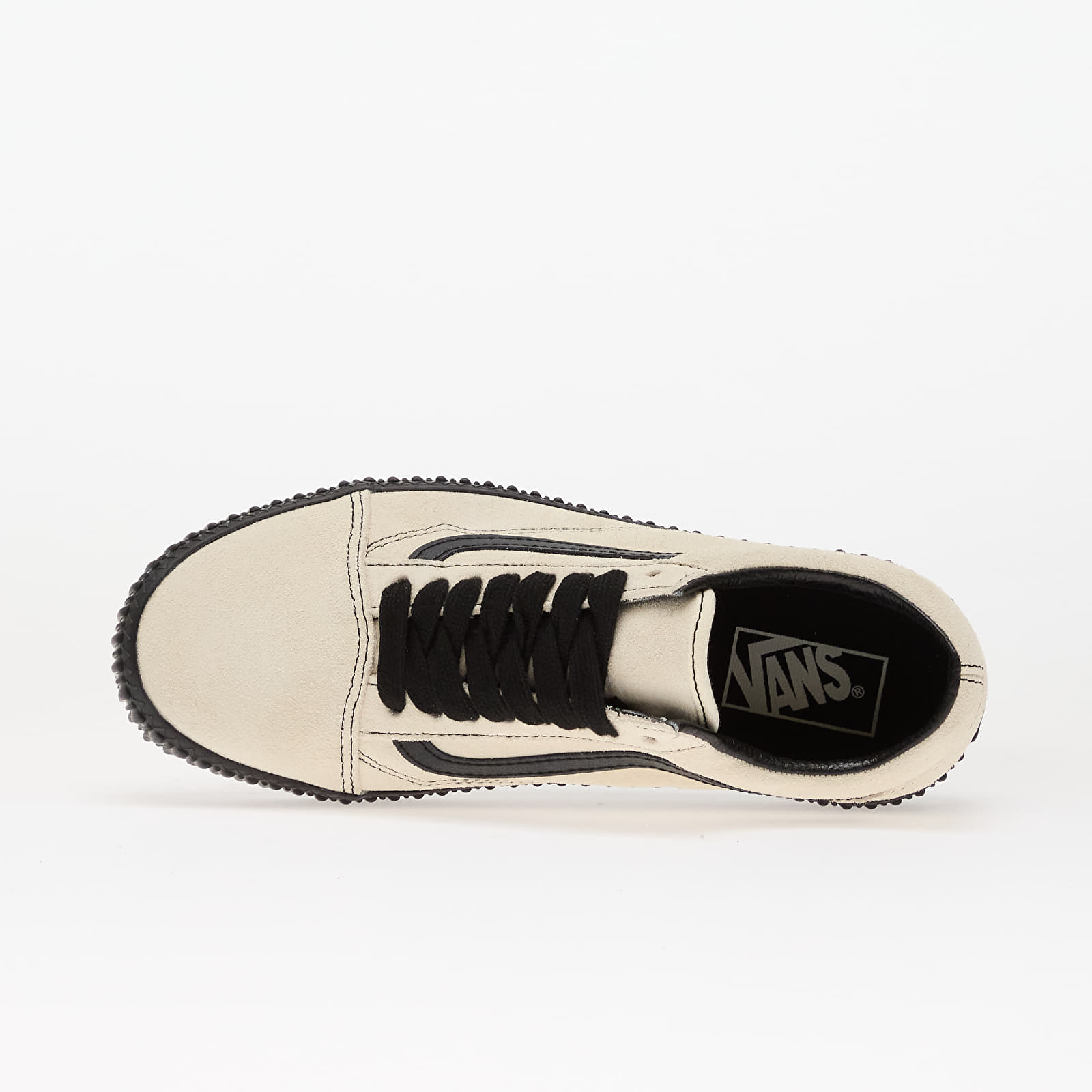 Miesten kengät Vans Old Skool Creeper Grunge Classic White