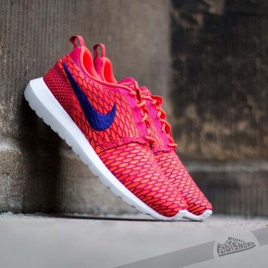 Nike roshe run 2025 flyknit hombre rosas