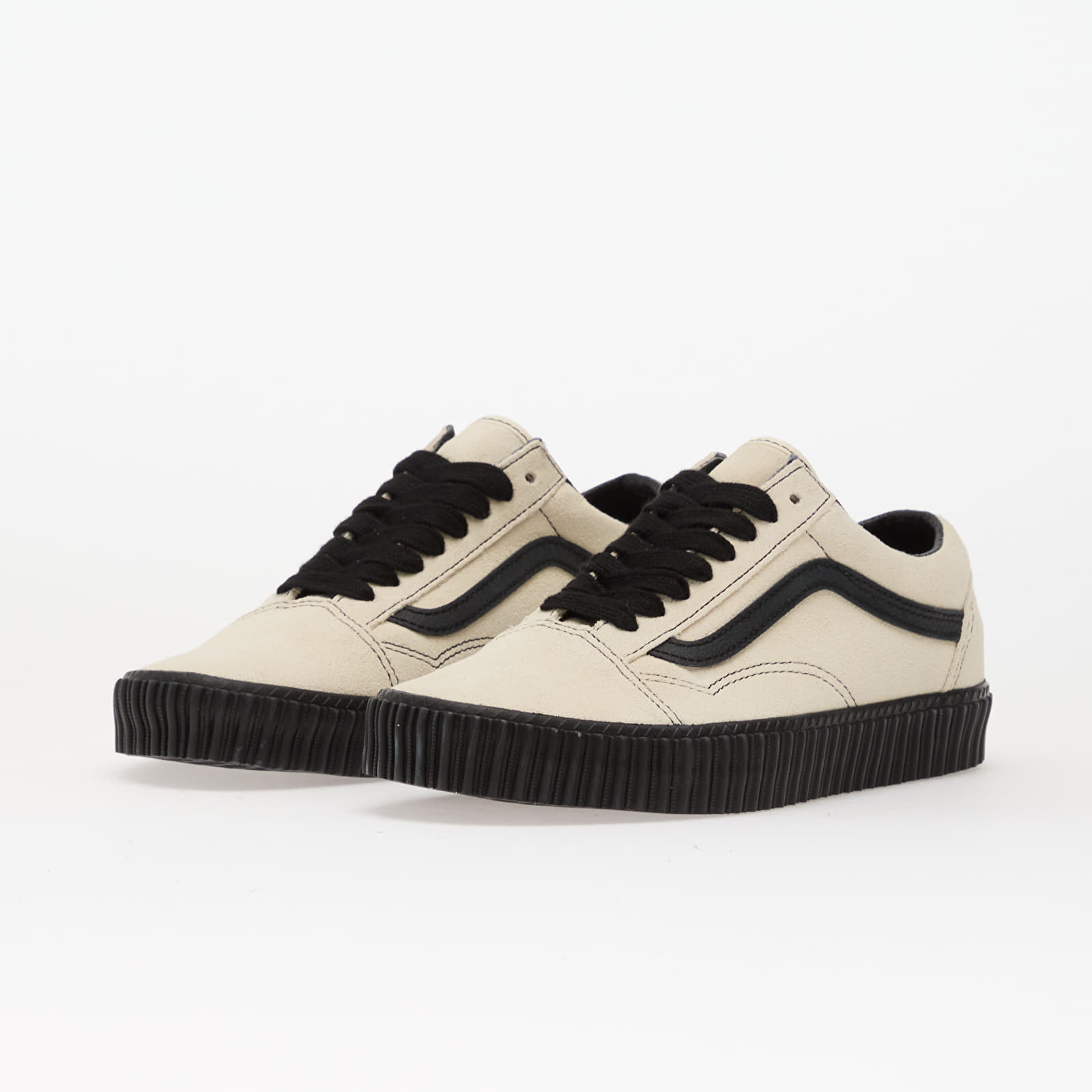 Miesten kengät Vans Old Skool Creeper Grunge Classic White