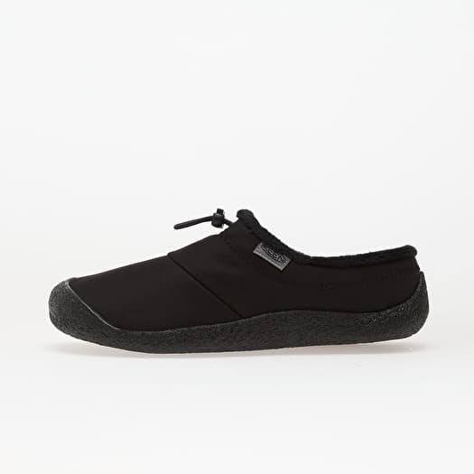 KEEN Howser Iii Slide Women Black Smooth Nylon