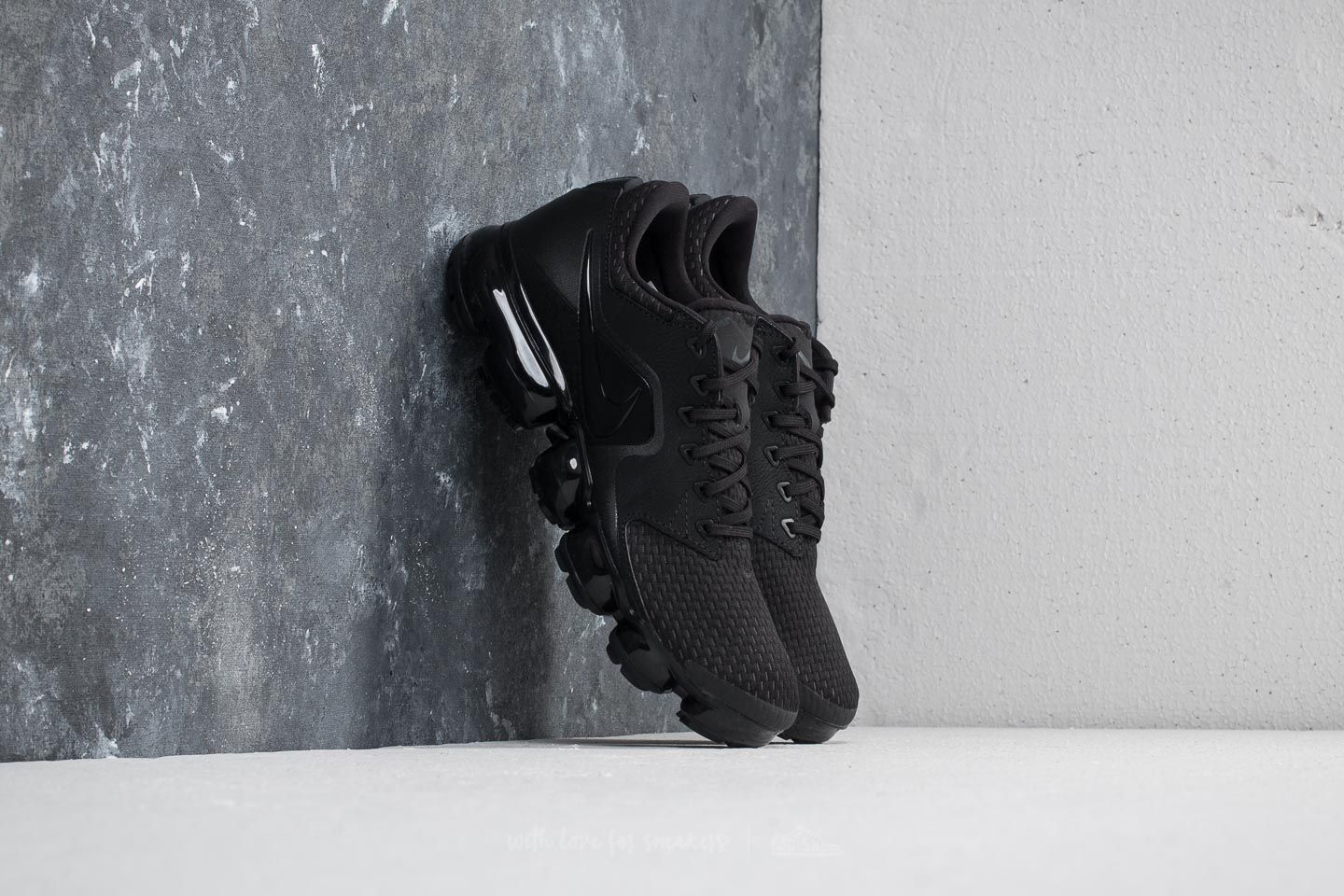 Women s shoes Nike Air Vapormax Wmns Black Black Black Anthracite Footshop