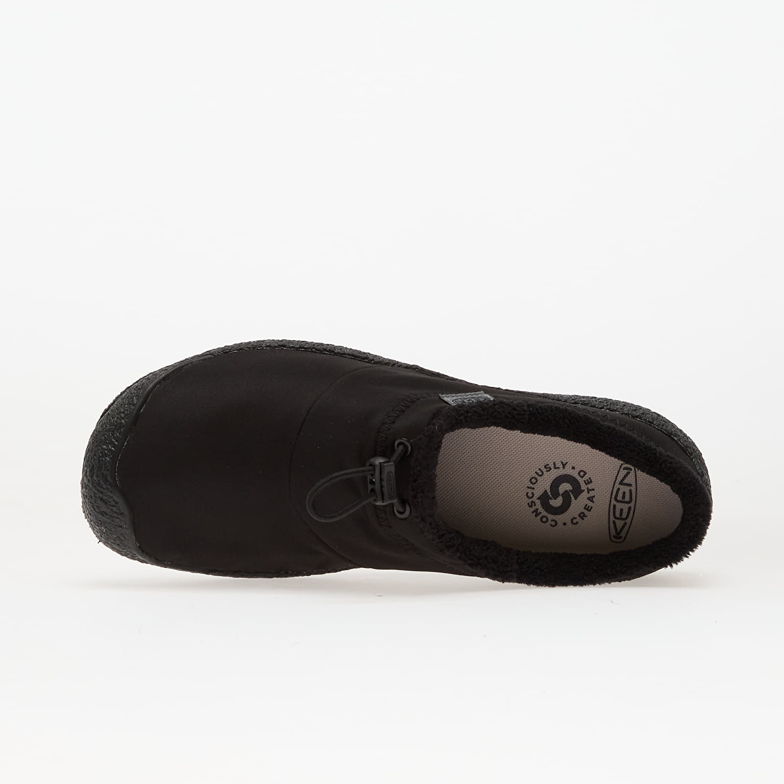Scarpe donna KEEN Howser Iii Slide Women Black Smooth Nylon