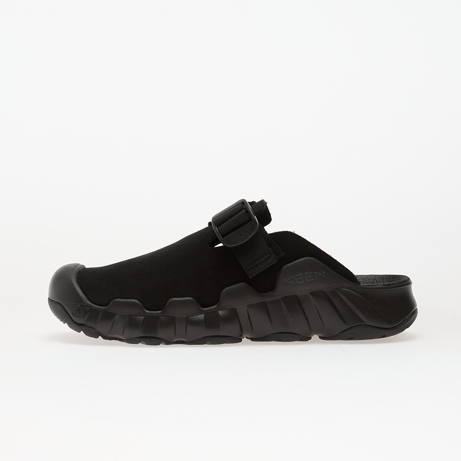 Levně Tenisky KEEN Hyperport Clog Leather M Blck/ B