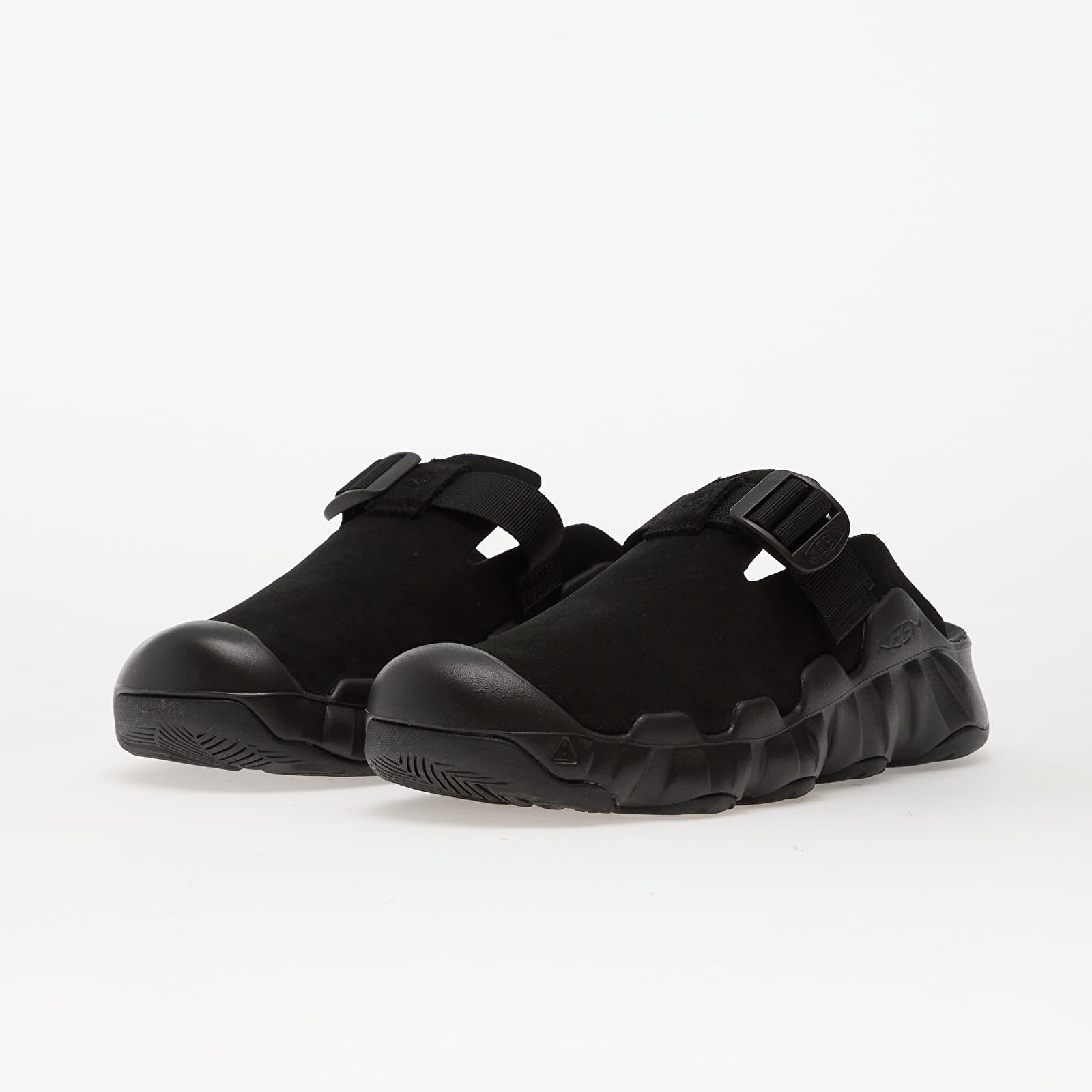 Men's shoes KEEN Hyperport Clog Leather M Blck/ B
