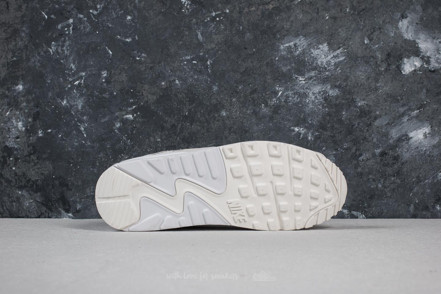 Men's shoes Nike Air Max 90 Premium Sail/ Sail-Sepia Stone-White