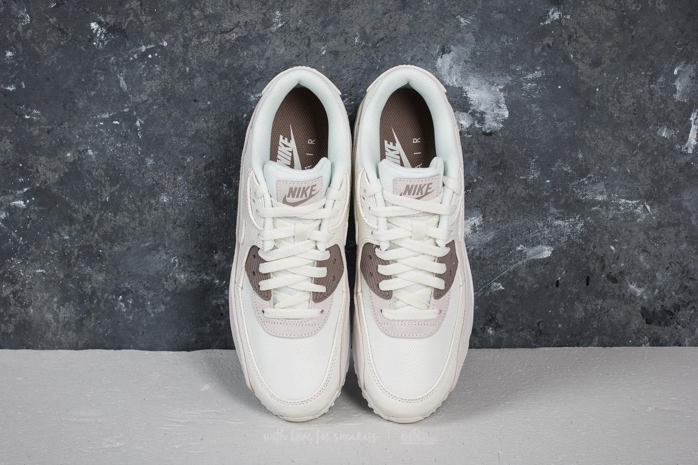 Men's shoes Nike Air Max 90 Premium Sail/ Sail-Sepia Stone-White