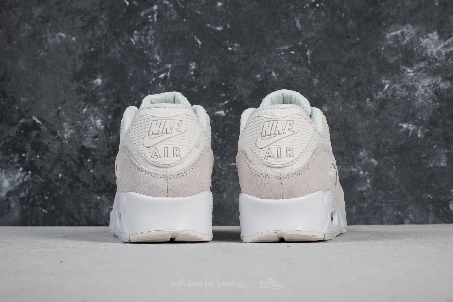 Men's shoes Nike Air Max 90 Premium Sail/ Sail-Sepia Stone-White