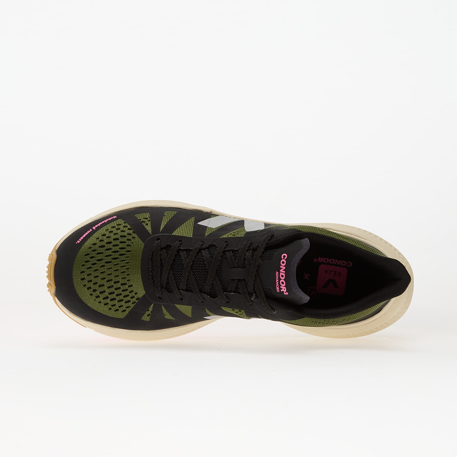 Meeste kingad Veja x Jolie Foulee Condor 3 Adv Militar_Reflectivo