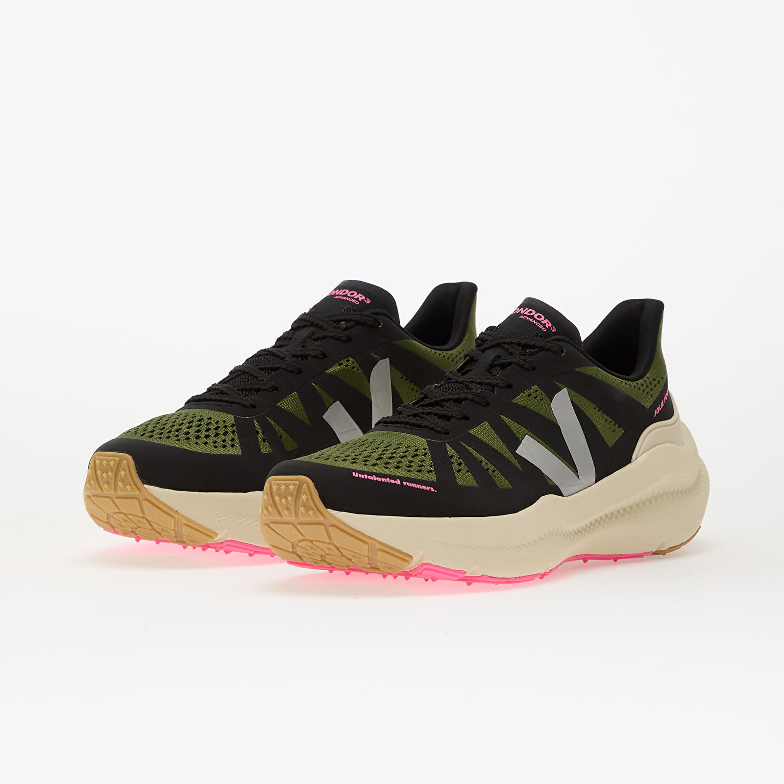 Meeste kingad Veja x Jolie Foulee Condor 3 Adv Militar_Reflectivo