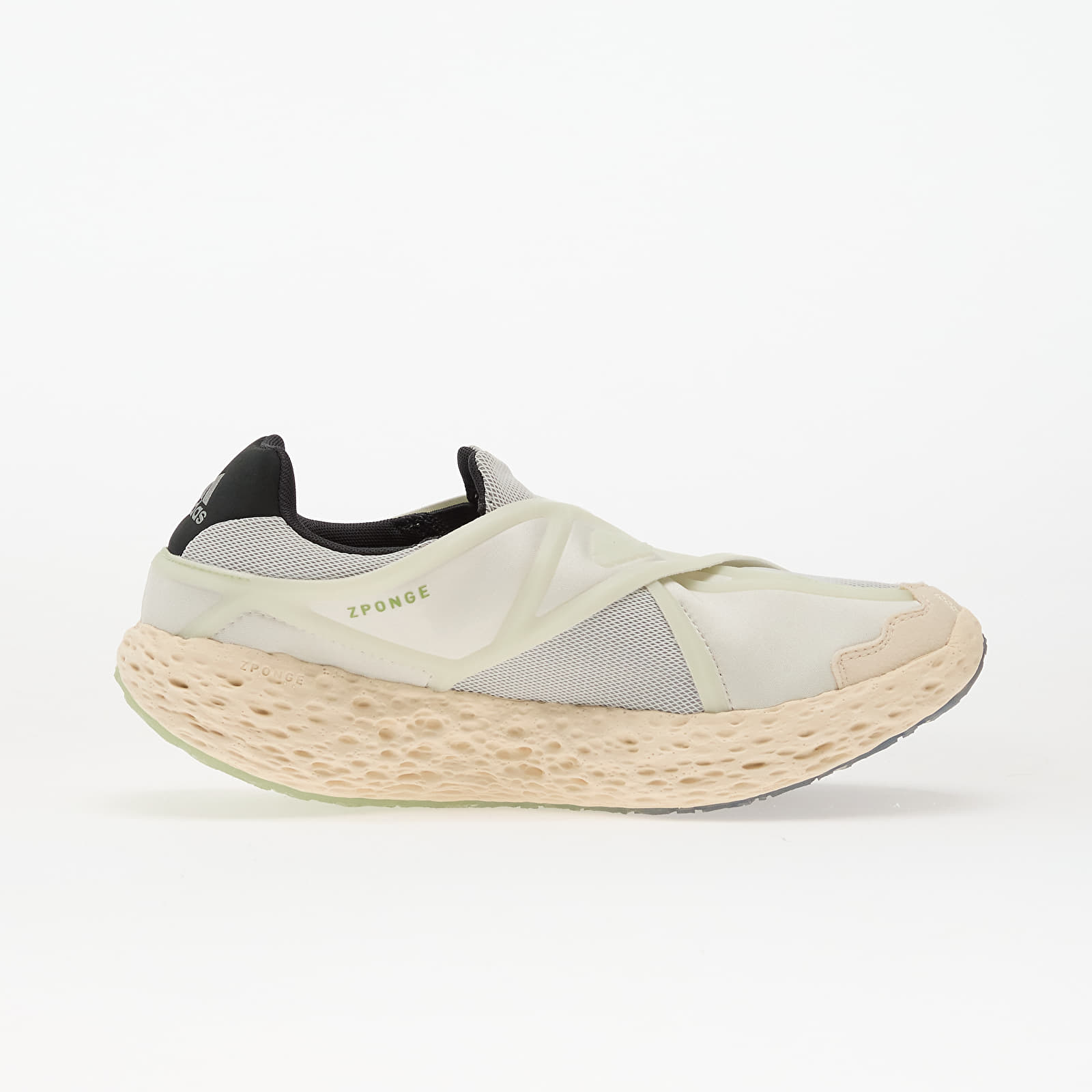 Meeste kingad adidas Zponge Flux Silver Metallic/ Wonder White/ Iron Metalic