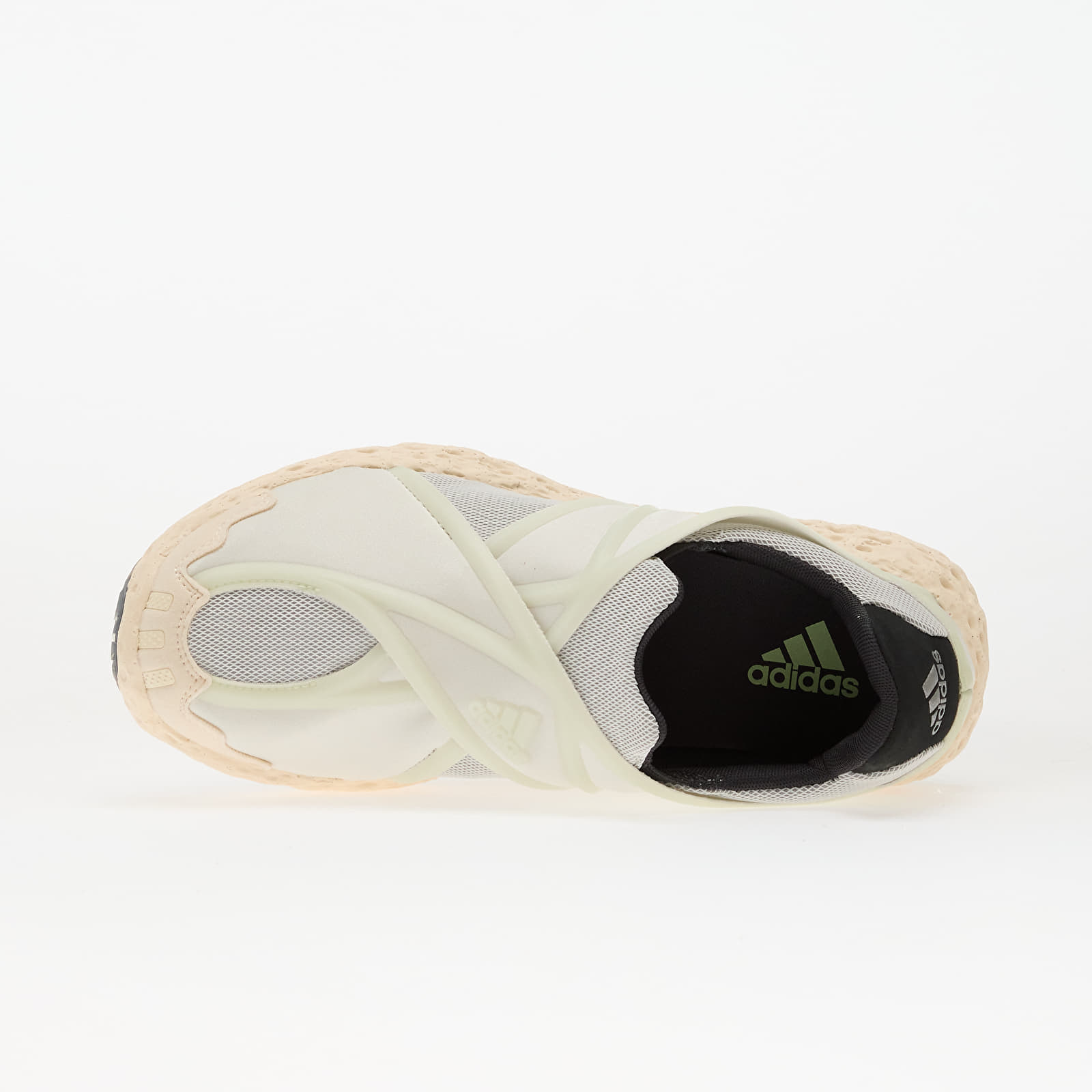 Meeste kingad adidas Zponge Flux Silver Metallic/ Wonder White/ Iron Metalic