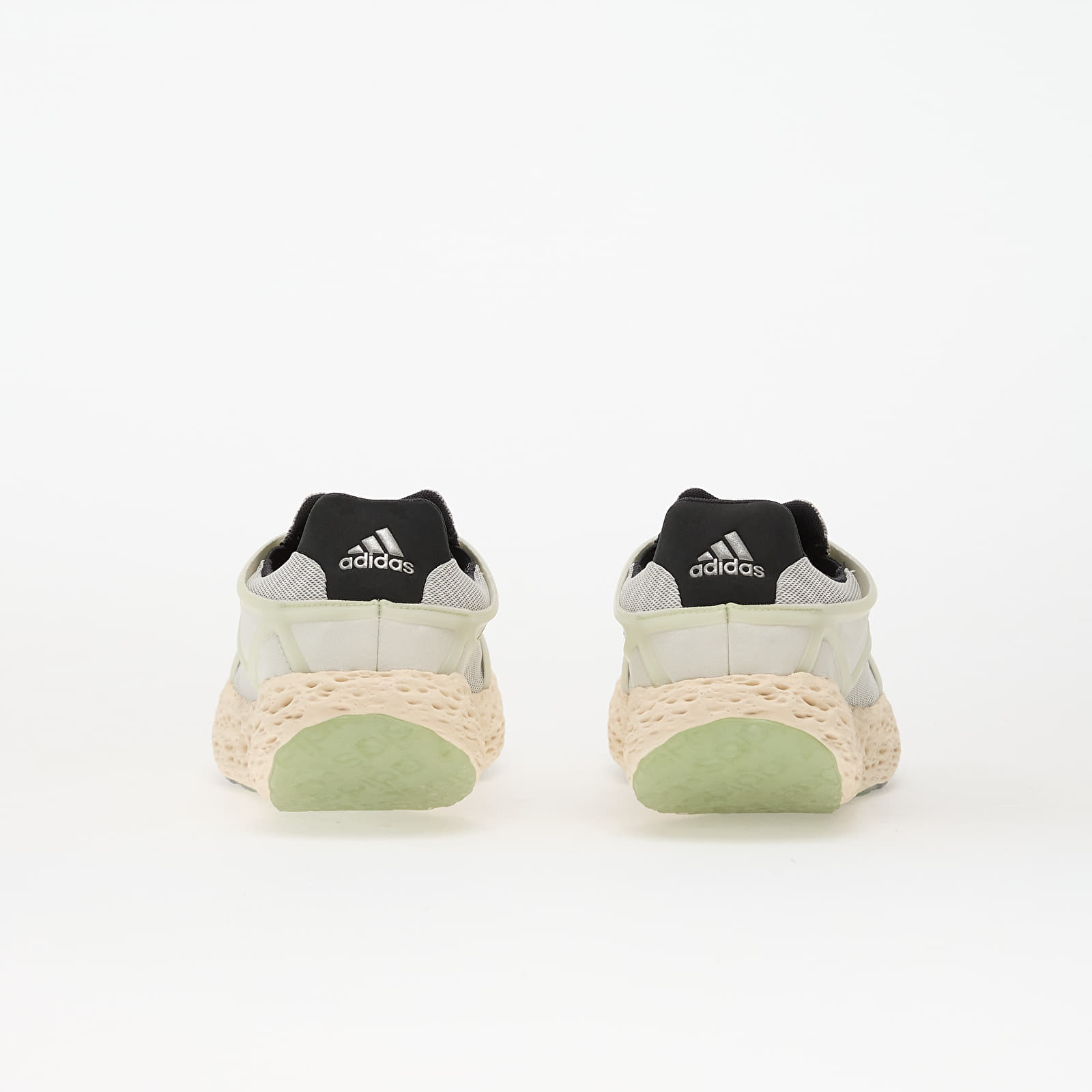 Meeste kingad adidas Zponge Flux Silver Metallic/ Wonder White/ Iron Metalic