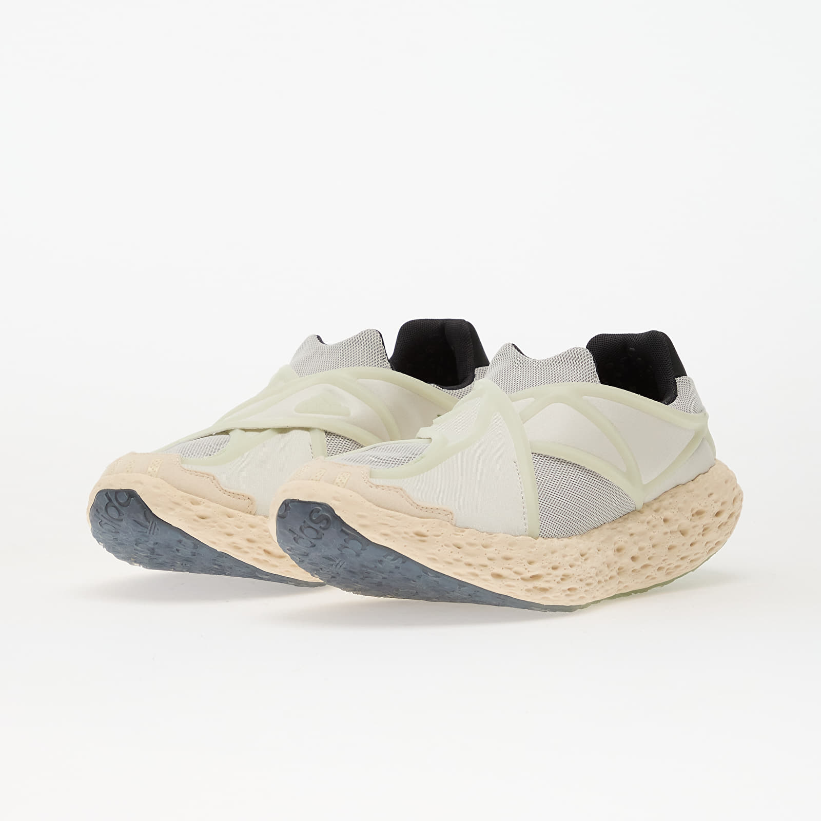 Meeste kingad adidas Zponge Flux Silver Metallic/ Wonder White/ Iron Metalic