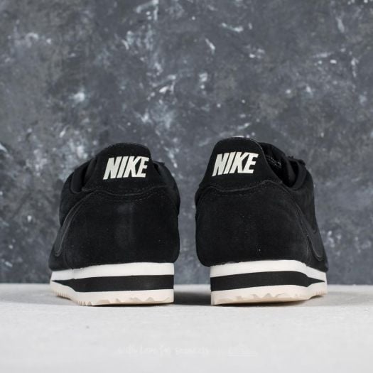 Nike Cortez Black Suede