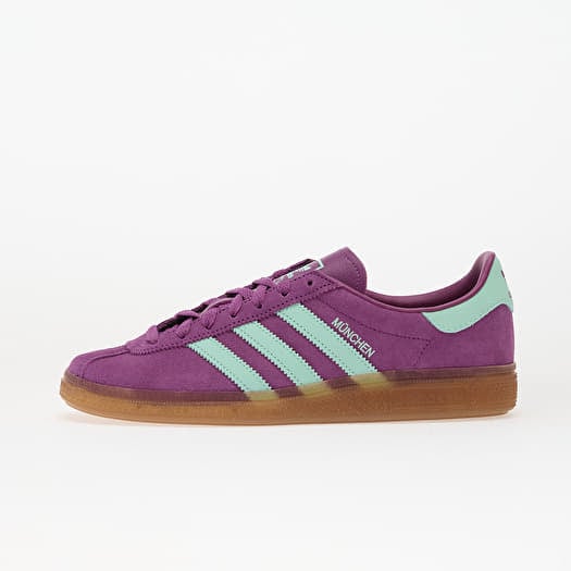 adidas Muenchen W Rich Mauve/ Clear Mint/ Gum5