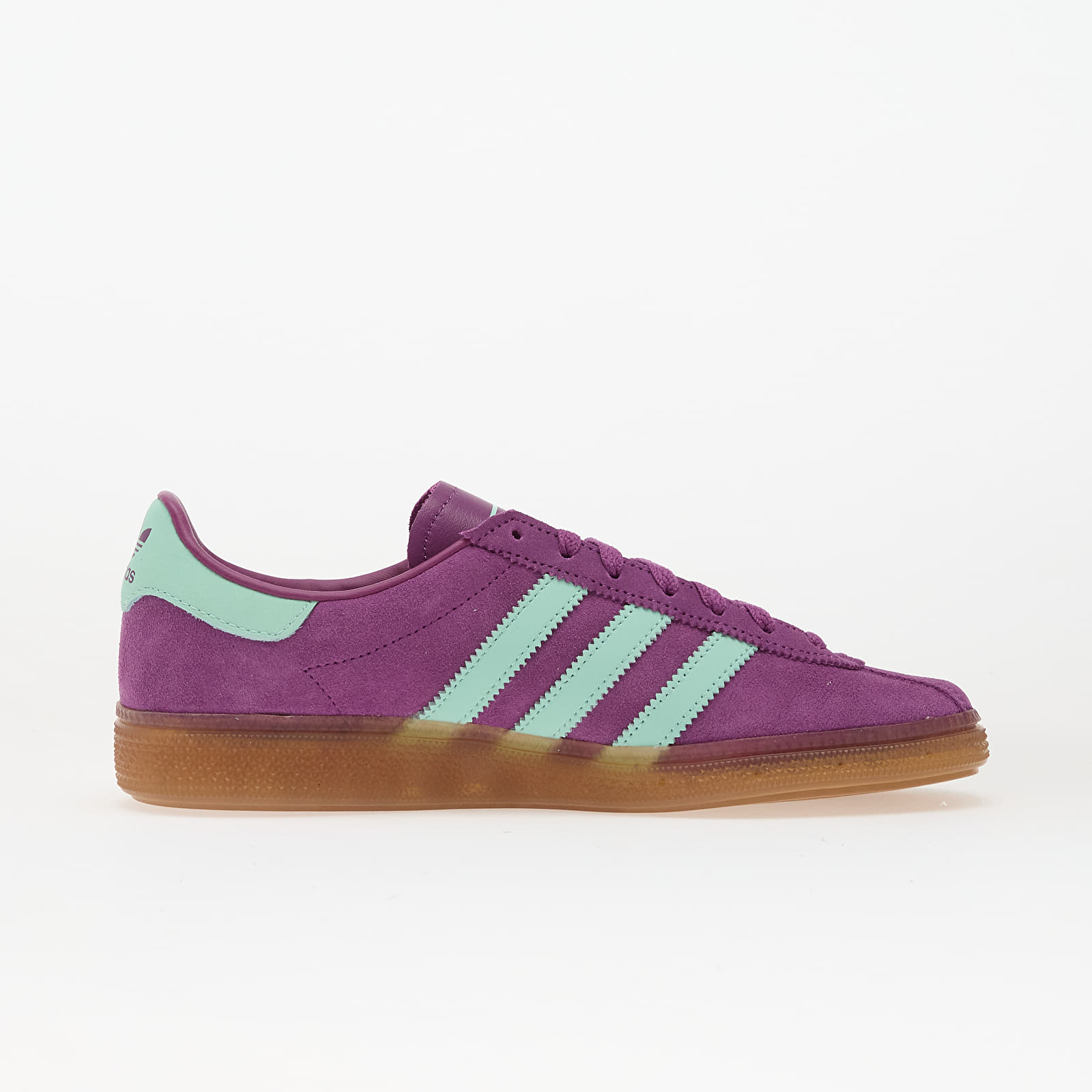 Naiste jalatsid adidas Muenchen W Rich Mauve/ Clear Mint/ Gum5