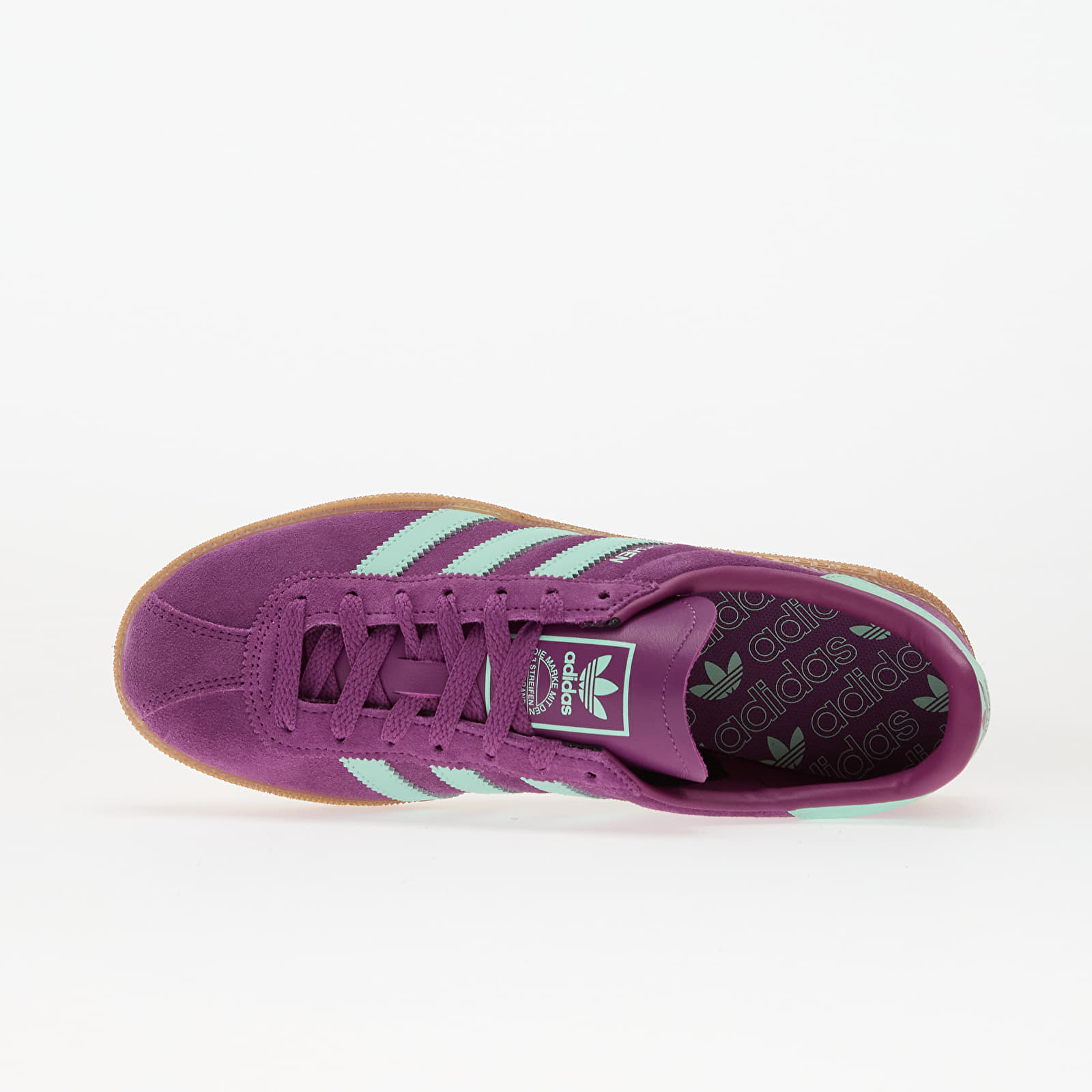 Naiste jalatsid adidas Muenchen W Rich Mauve/ Clear Mint/ Gum5