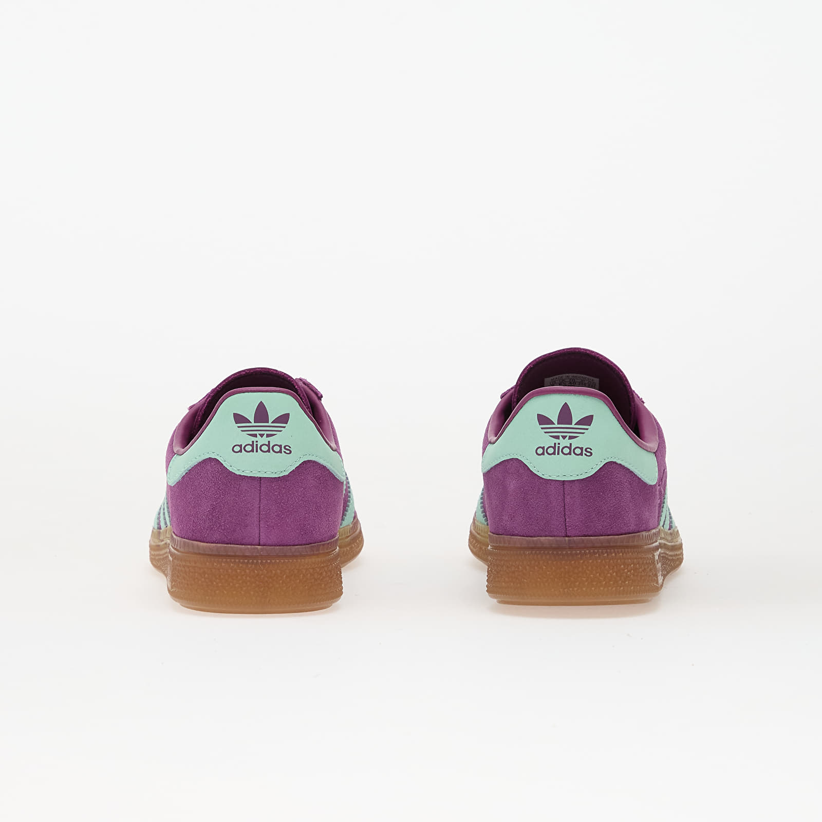 Naiste jalatsid adidas Muenchen W Rich Mauve/ Clear Mint/ Gum5