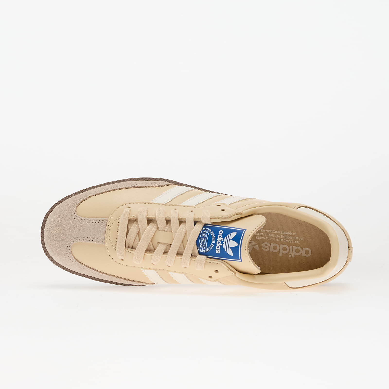 Meeste kingad adidas Samba Og Sand Strata/ Core White/ Gum5