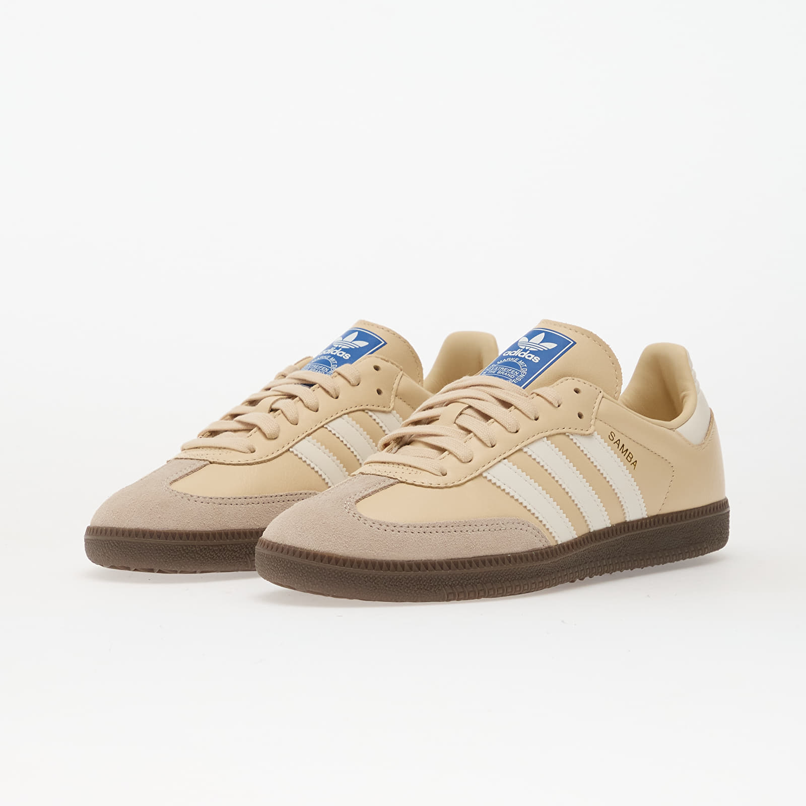 Meeste kingad adidas Samba Og Sand Strata/ Core White/ Gum5