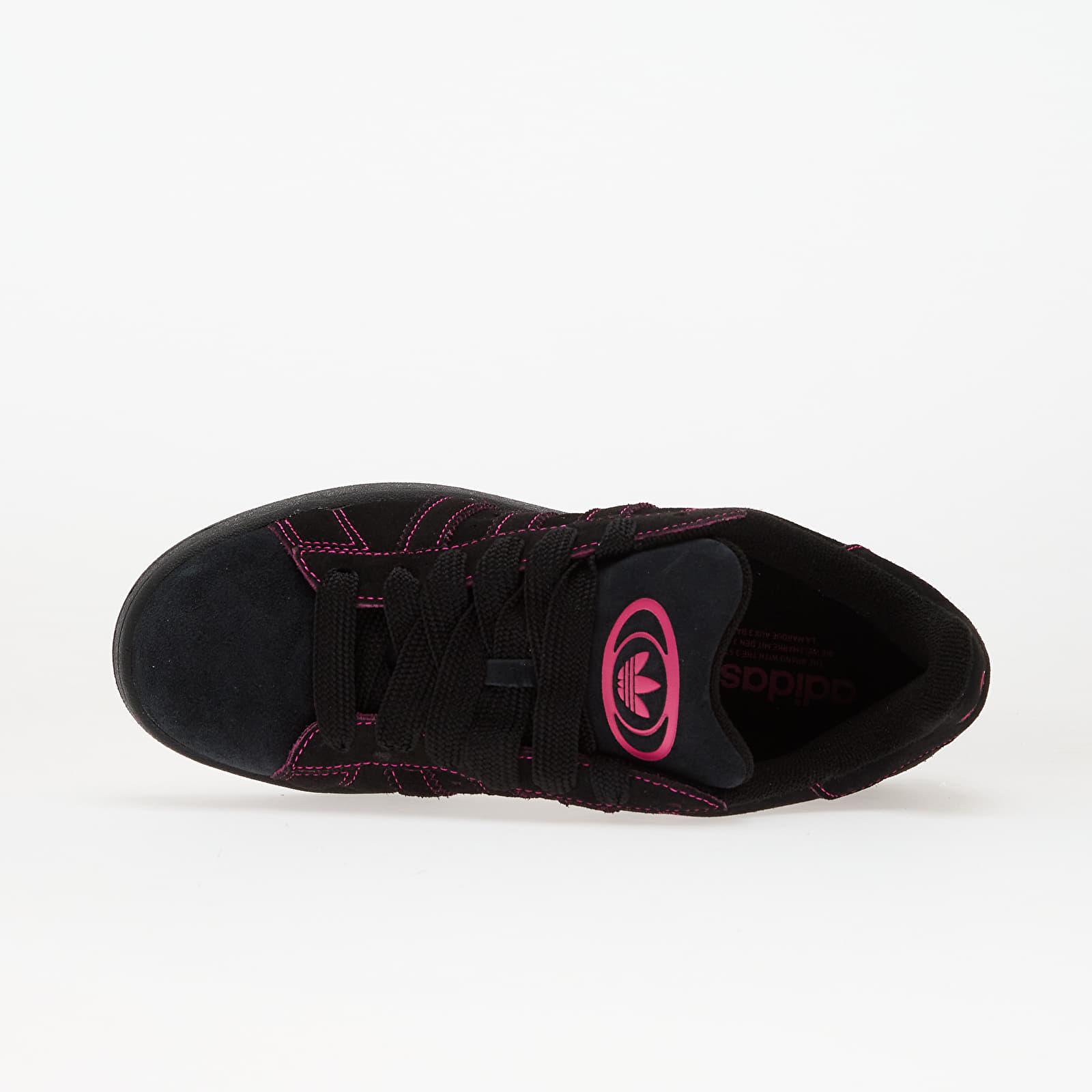 Women's shoes adidas Campus 00s W Shock Pink/ Shock Pink/ Core Black