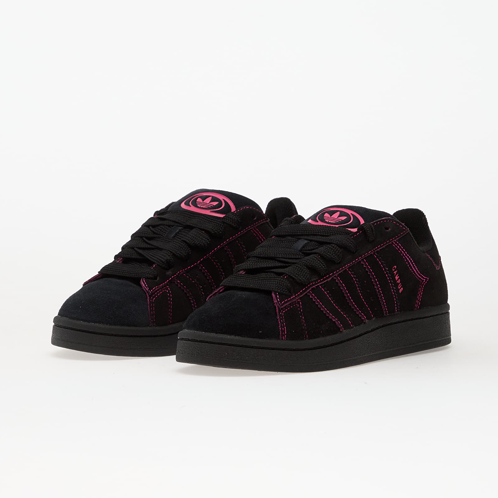 Women's shoes adidas Campus 00s W Shock Pink/ Shock Pink/ Core Black
