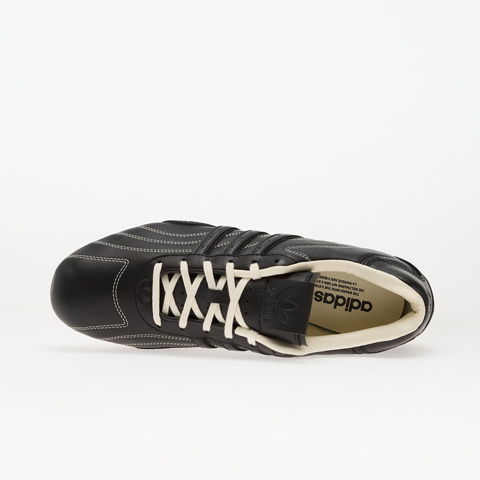 Мъжки кецове и обувки adidas Adiracer Lo Core Black/ Core Black/ Crew White