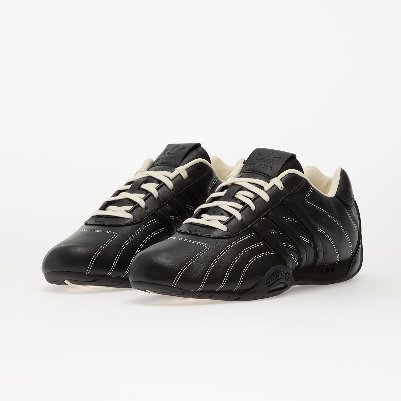 Мъжки кецове и обувки adidas Adiracer Lo Core Black/ Core Black/ Crew White