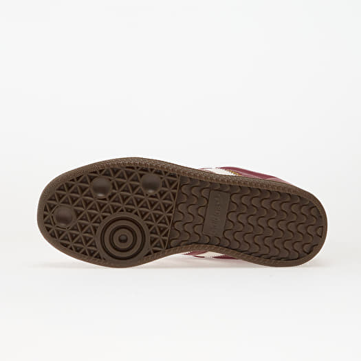 adidas Samba Xlg Noble Maroon/ Core White/ Gum5 | Footshop
