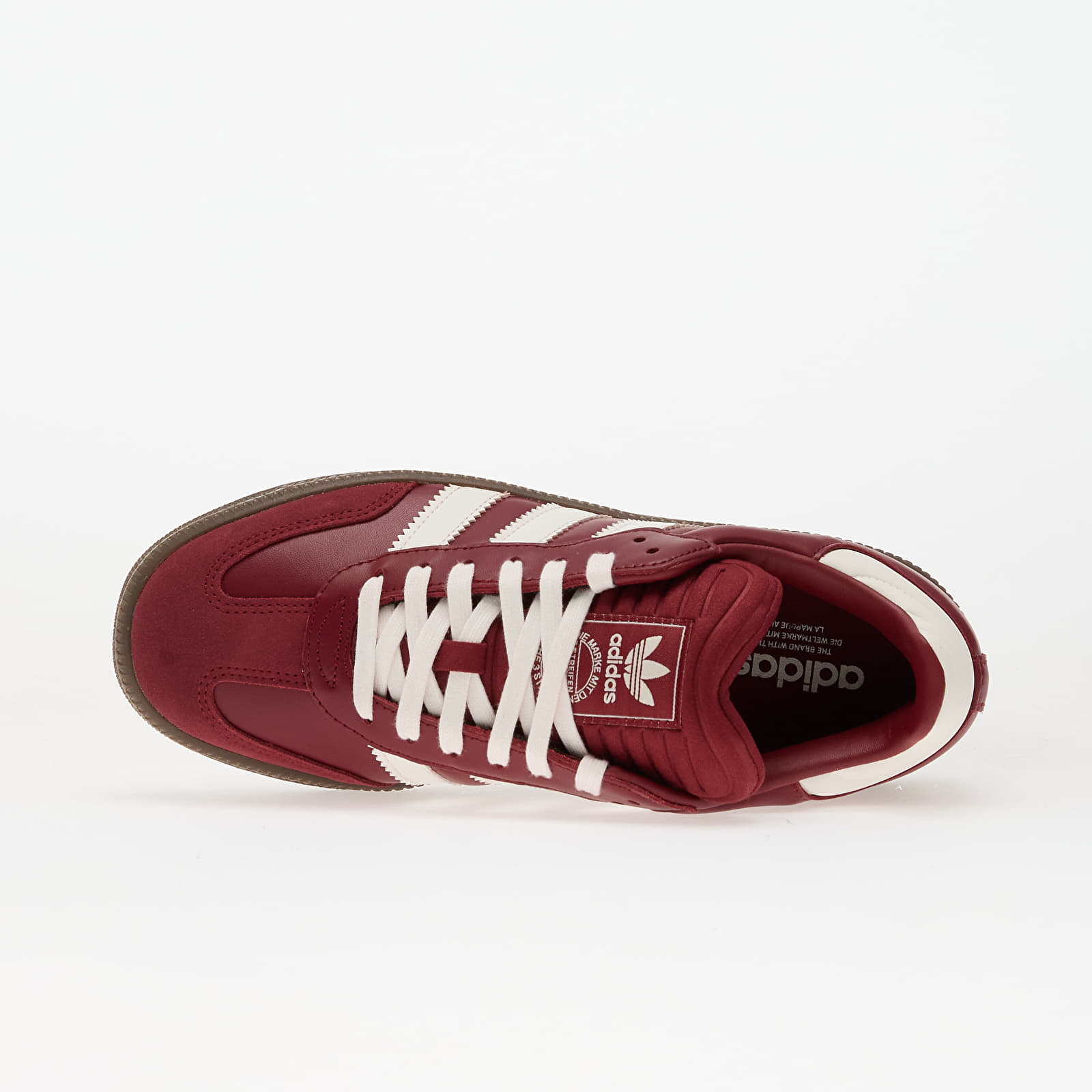 Meeste kingad adidas Samba Xlg Noble Maroon/ Core White/ Gum5