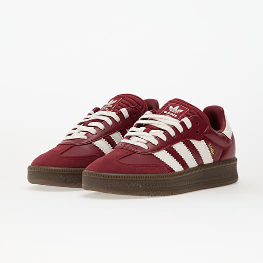 adidas Samba Xlg Noble Maroon/ Core White/ Gum5 | Footshop