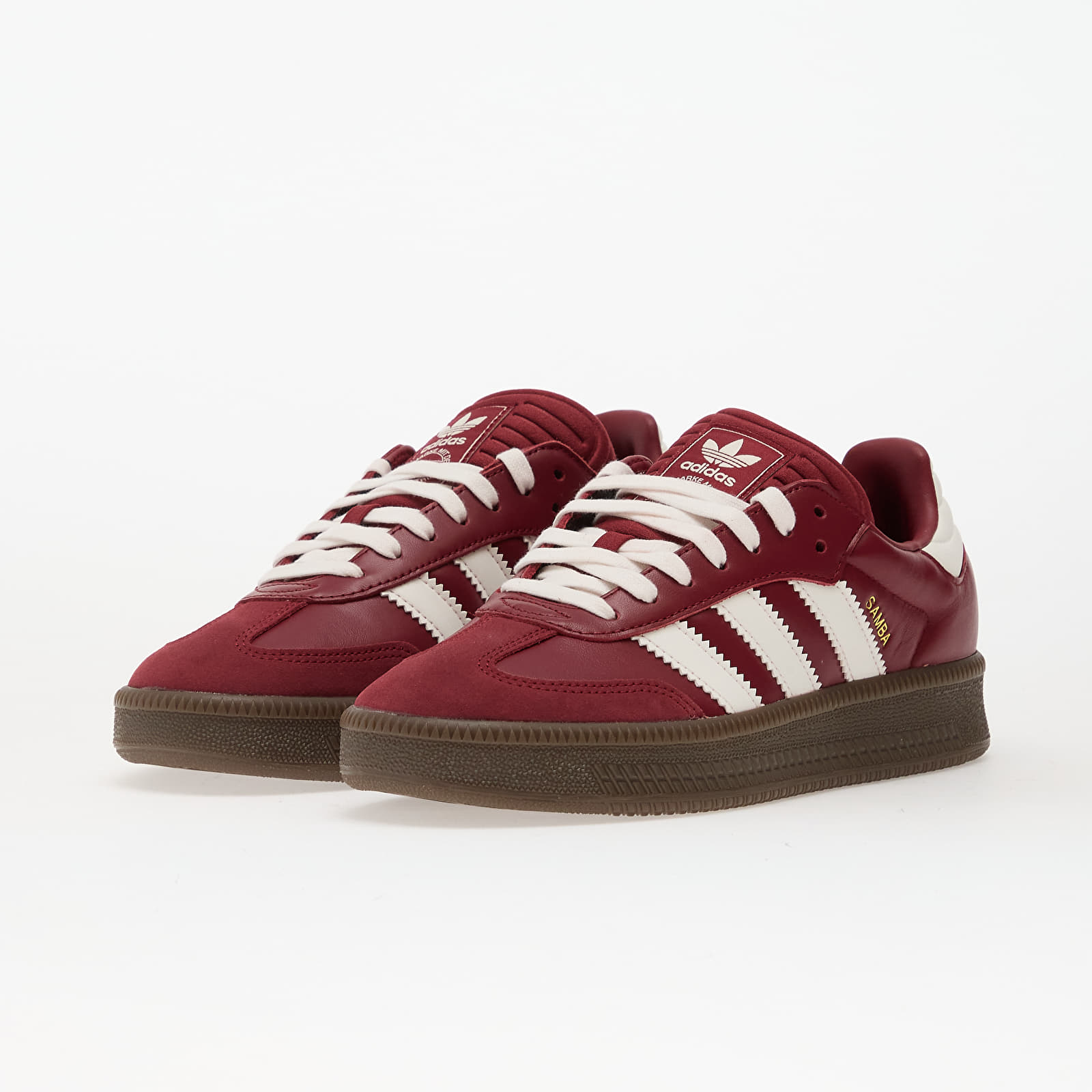Meeste kingad adidas Samba Xlg Noble Maroon/ Core White/ Gum5
