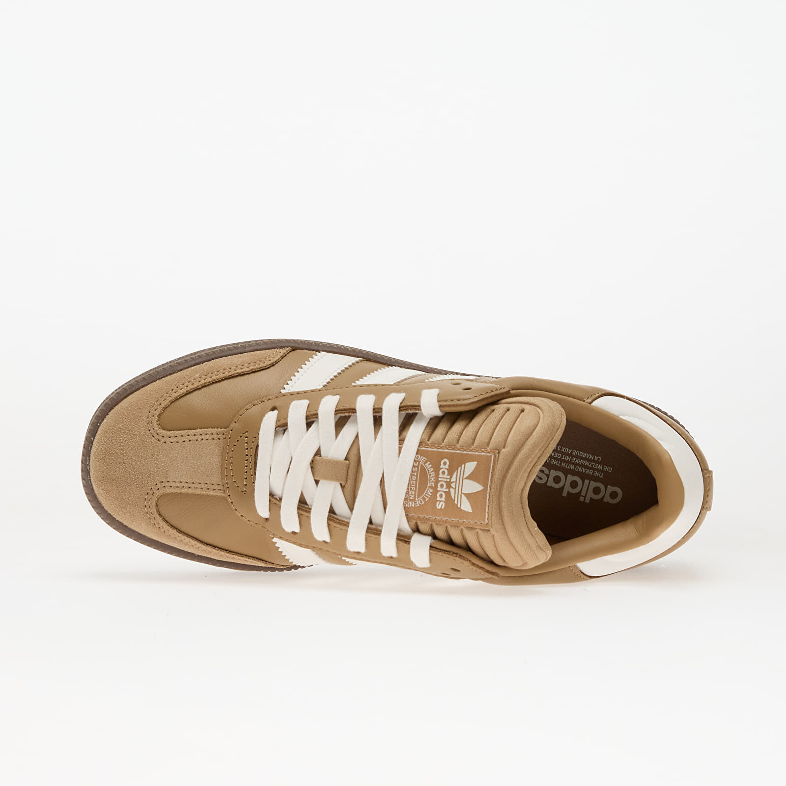 Meeste kingad adidas Samba Xlg Cardboard/ Core White/ Gum5