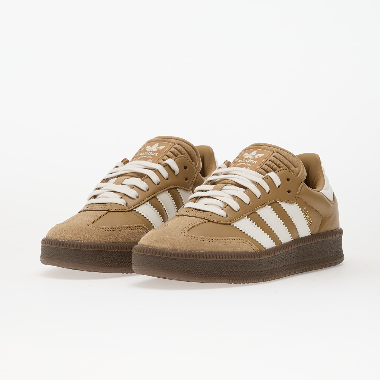 Meeste kingad adidas Samba Xlg Cardboard/ Core White/ Gum5