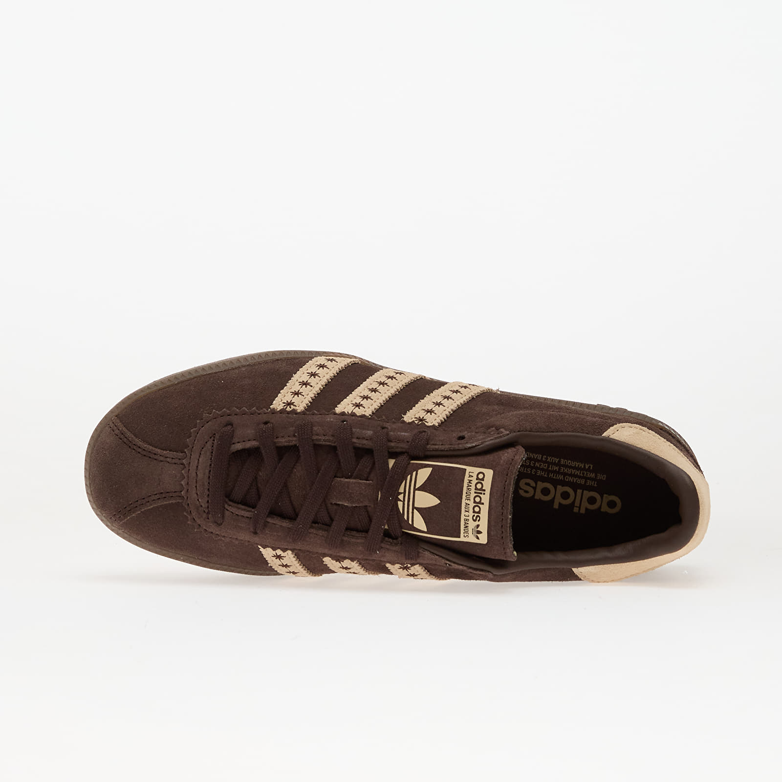 Naiste jalatsid adidas Brmd W Dark Brown/ Magic Beige/ Gum5