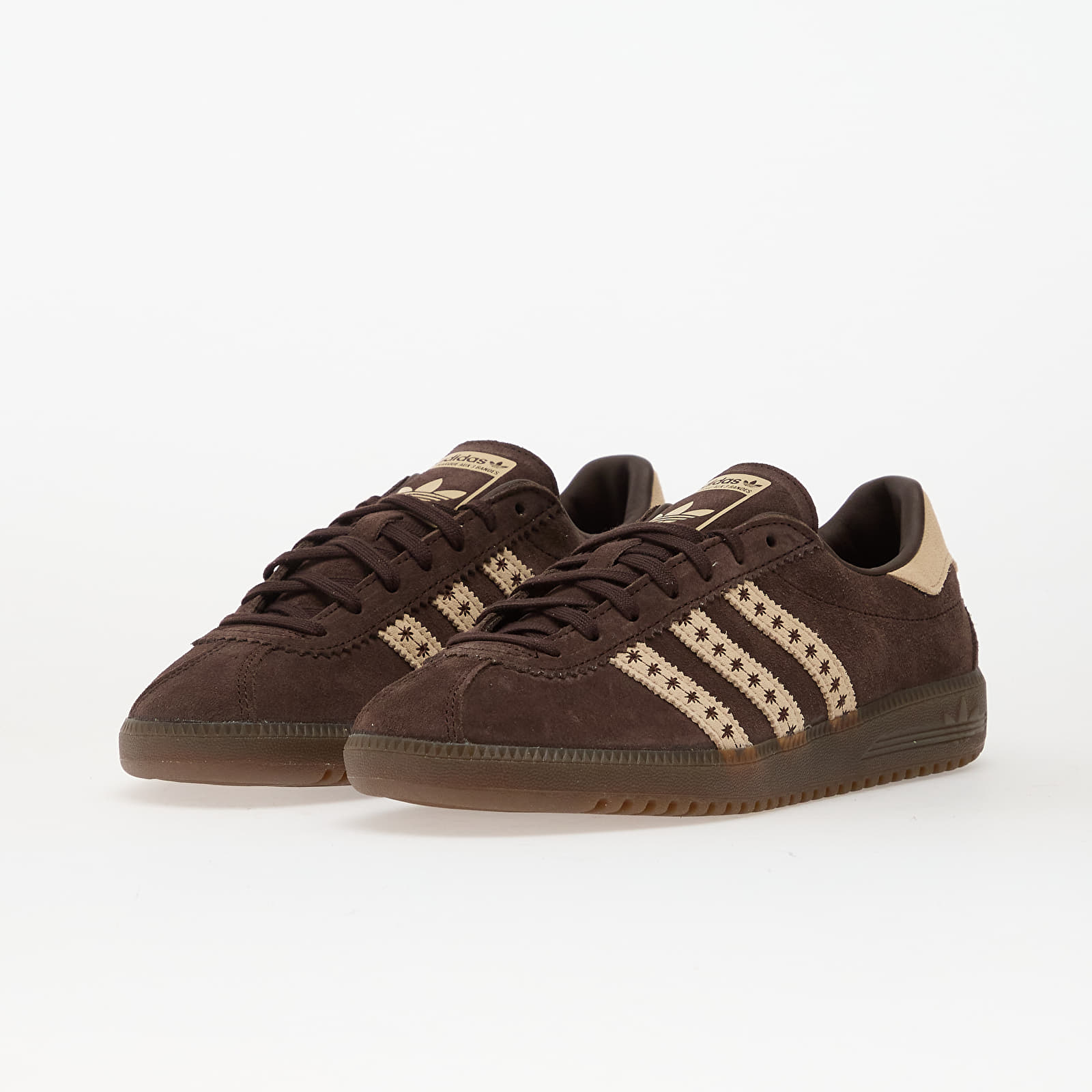 Naiste jalatsid adidas Brmd W Dark Brown/ Magic Beige/ Gum5