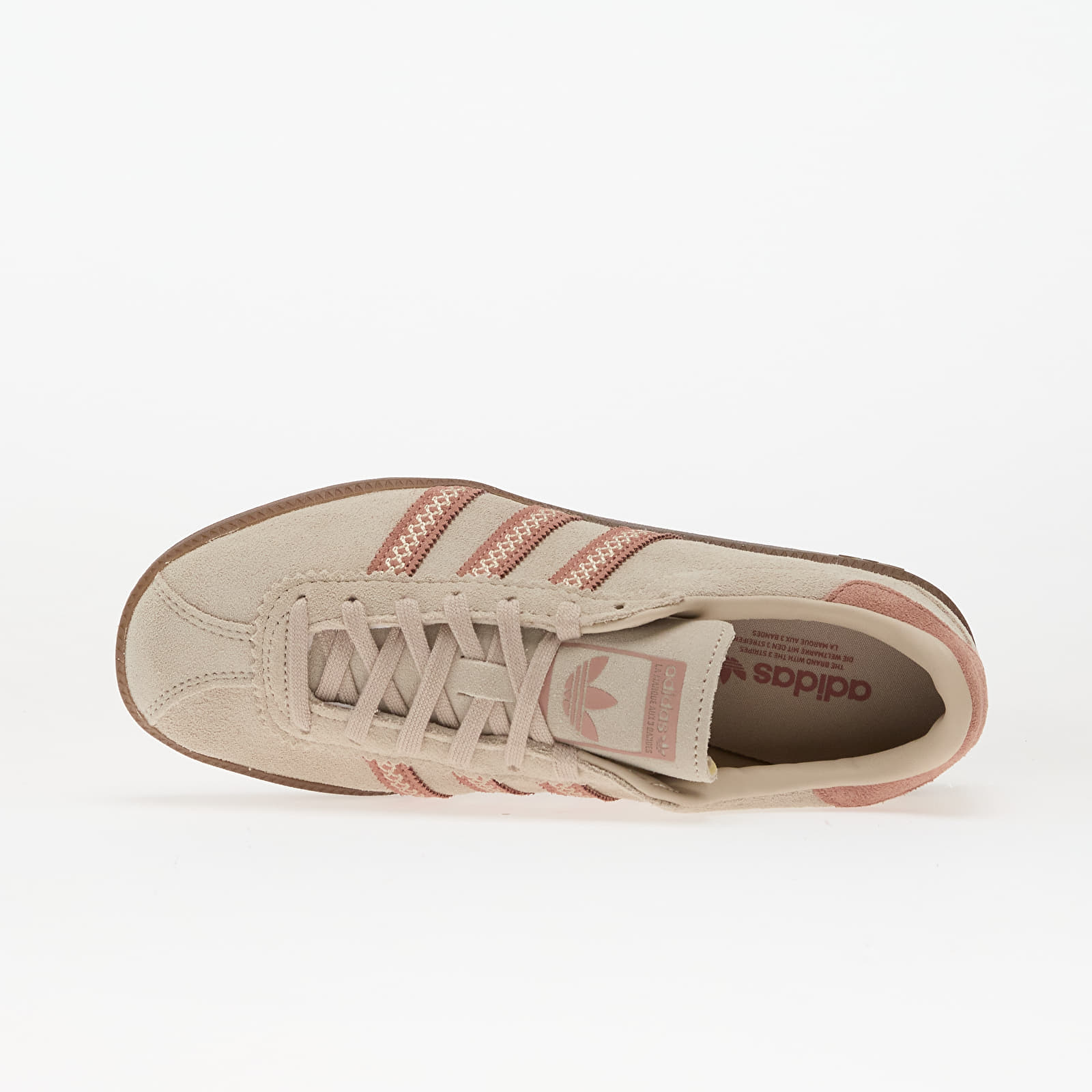 Naiste jalatsid adidas Brmd W Wonder Beige/ Warm Clay/ Gum5