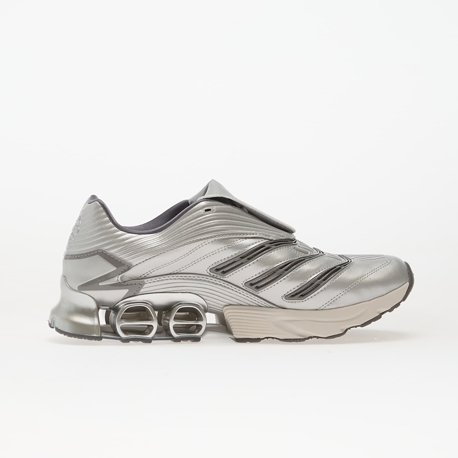 Pánske tenisky a topánky adidas Predator Megaride Grey Two/ Grey Four/ Silver Metallic
