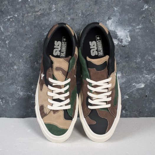 Converse one star hot sale sns camo