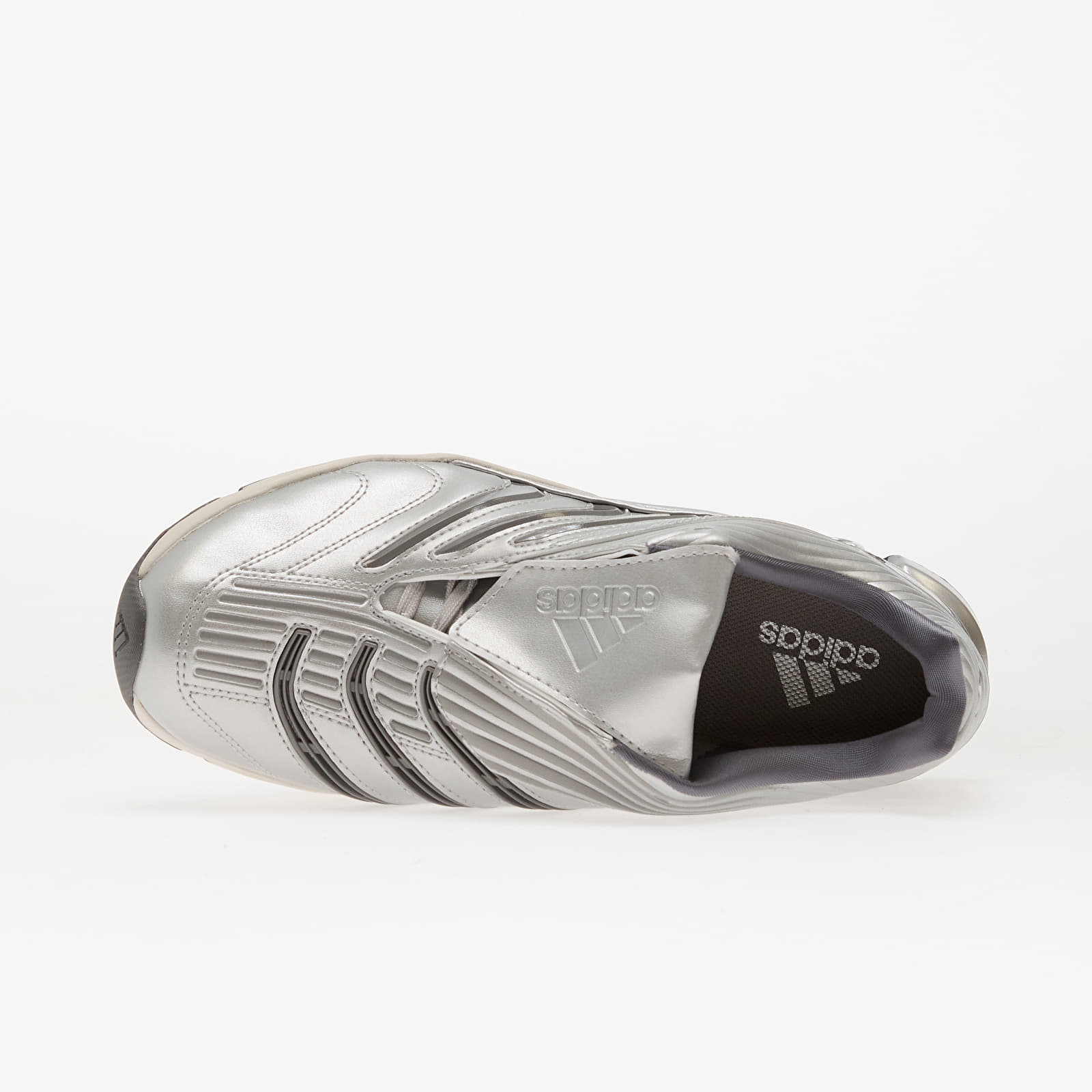 Pánske tenisky a topánky adidas Predator Megaride Grey Two/ Grey Four/ Silver Metallic