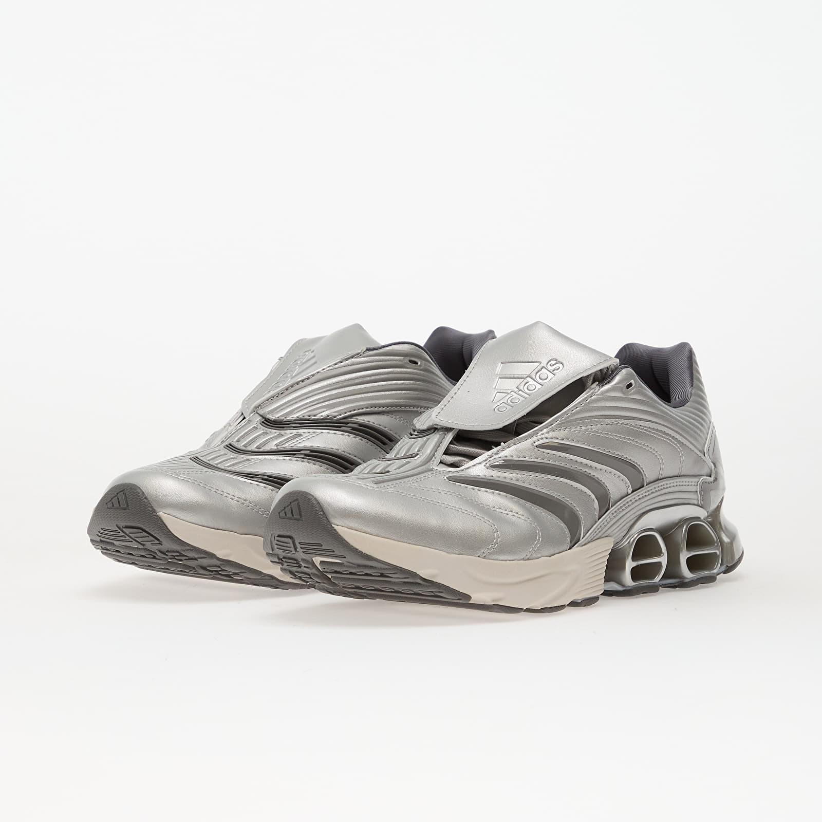 Pánske tenisky a topánky adidas Predator Megaride Grey Two/ Grey Four/ Silver Metallic