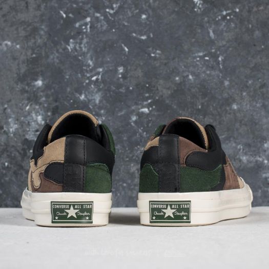 Men s shoes Converse x Sneakersnstuff One Star OX Canteen Black Forest White Footshop