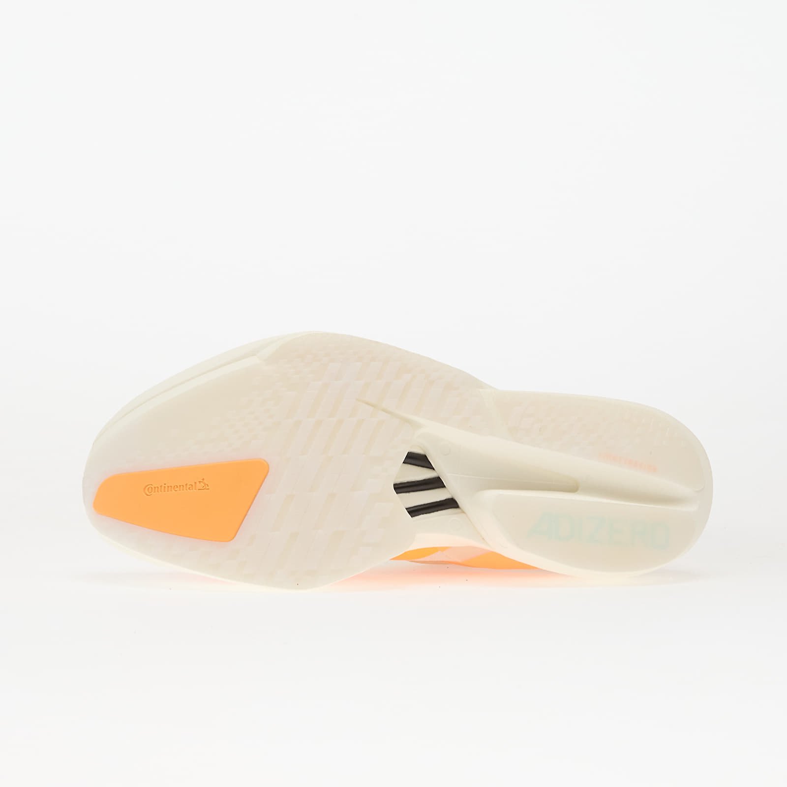 Dámske topánky a tenisky adidas Adizero Adios Pro 4 W Crystal Sand/ Flash Orange/ Flace Aqua