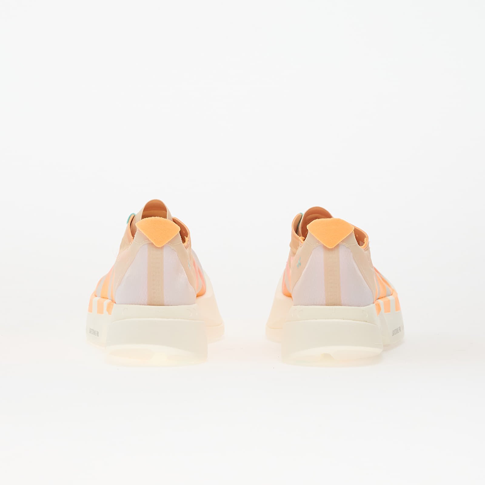 Dámske topánky a tenisky adidas Adizero Adios Pro 4 W Crystal Sand/ Flash Orange/ Flace Aqua