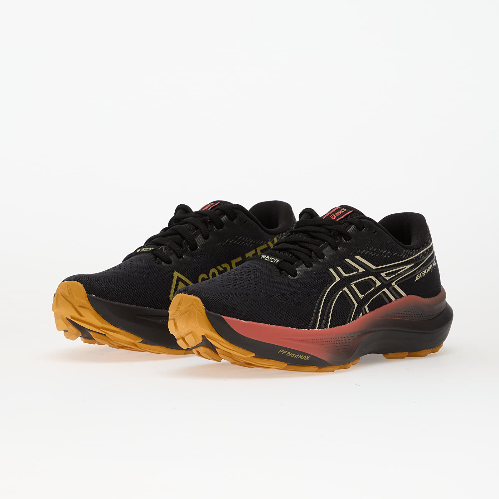 Women's shoes Asics Gt-2000 14 Gtx Black/ Vanilla